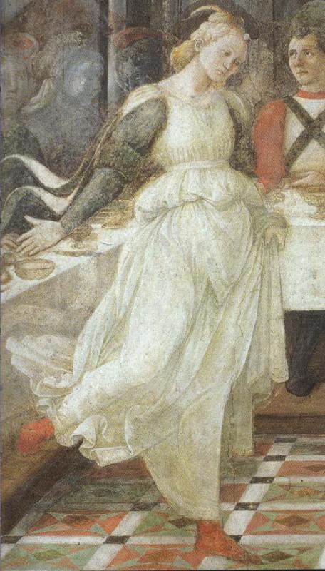 Details of Herod's Feast, Fra Filippo Lippi